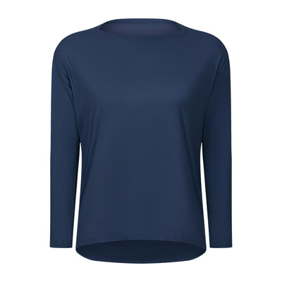 Blusa Deportiva Suelta de Manga Larga Efecto Segunda Piel - Image 13