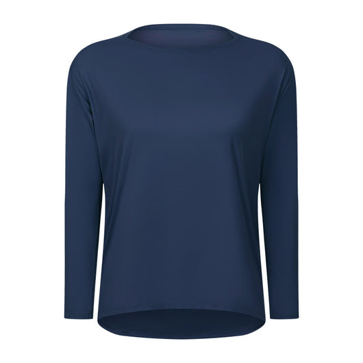 Blusa Deportiva Suelta de Manga Larga Efecto Segunda Piel - Image 13