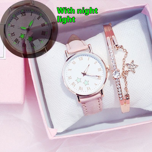 Reloj Electrónico Retro Minimalista para Mujer