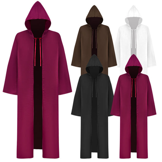 Capa de Disfraz Halloween - Traje de Cosplay Elegante - Image 11
