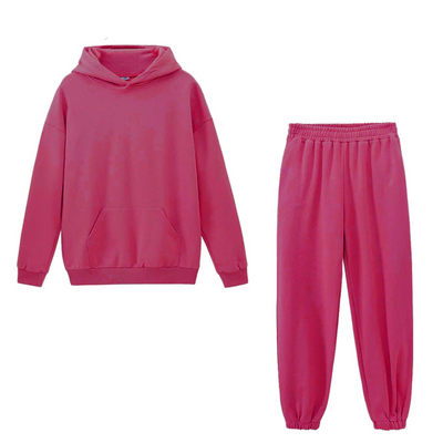 Conjunto Deportivo para Mujer: Sudadera y Pantalón de Buzo Blanco - Image 6