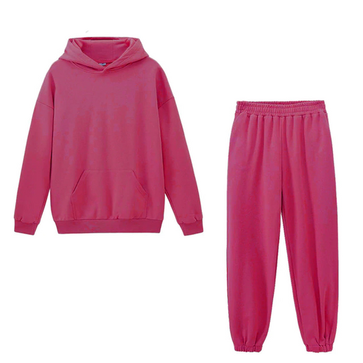 Conjunto Deportivo para Mujer: Sudadera y Pantalón de Buzo Blanco - Image 6