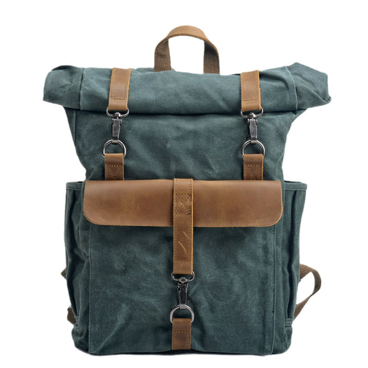Mochila para Montaña y Viajes - Diseño Profesional con Compartimento para Laptop