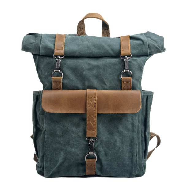 Mochila para Montaña y Viajes - Diseño Profesional con Compartimento para Laptop