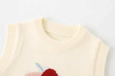 Chaleco Tejido para Niña - Abrigo Primavera y Otoño - Image 9