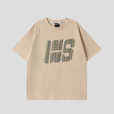 Playera Bordada de Algodón Tejido - Manga Corta Suelta y Cómoda - Image 5