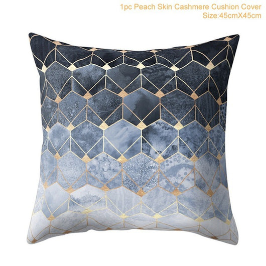 Funda de Almohada Decorativa para Hogar con Estampado Moderno - Image 27
