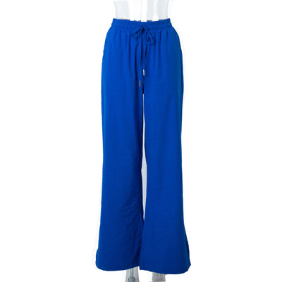 Conjunto de Dos Piezas: Blusa Suelta y Pantalón Cintura Alta - Image 22