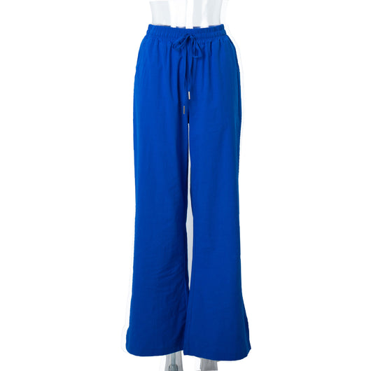 Conjunto de Dos Piezas: Blusa Suelta y Pantalón Cintura Alta - Image 22
