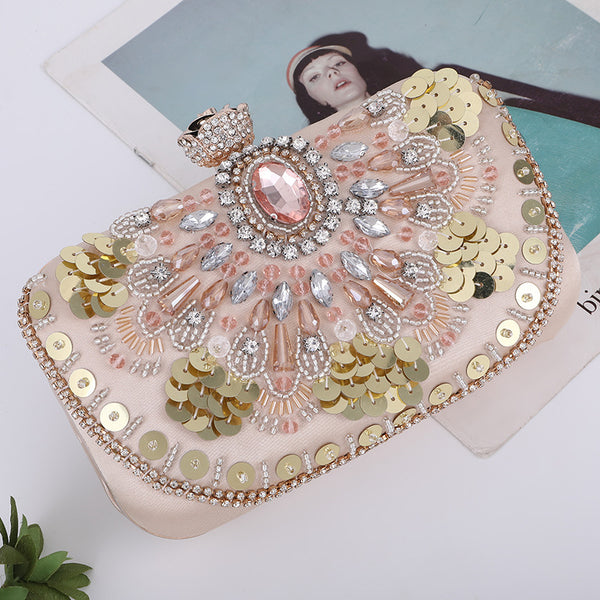 Bolso de Cena Elegante Estilo Europeo y Americano