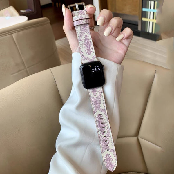 Correa de Cuero Vintage para Apple Watch - Image 7