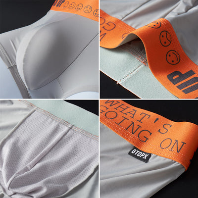 Bóxers Tipo Slip Transpirables de Seda Helada para Hombre - Image 10