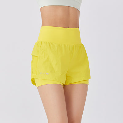 Shorts Deportivos Sueltos Transpirables de Secado Rápido para Verano - Image 9