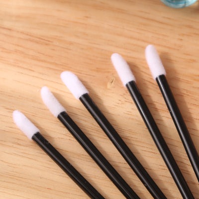 Aplicadores Desechables para Labios 200-500 Piezas | Pinceles Libres de Pelusa para Labial y Gloss - Image 9