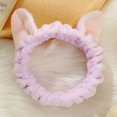 Diadema Orejas de Gato para Lavar - Accesorios Creativos para el Cabello - Image 10