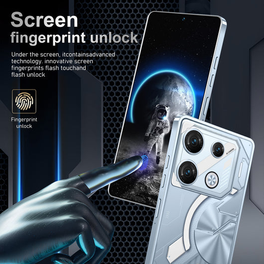 Smartphone GT10 Pro - Portátil y Elegante para tu Estilo de Vida - Image 19