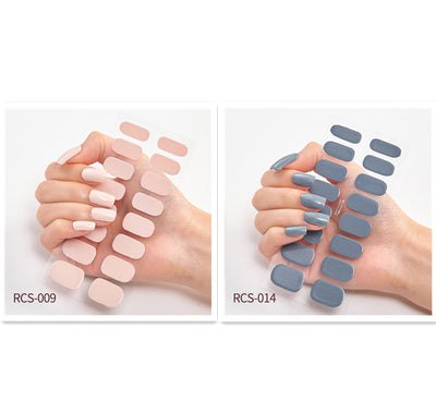 Adhesivos de Uñas Impermeables - Image 41