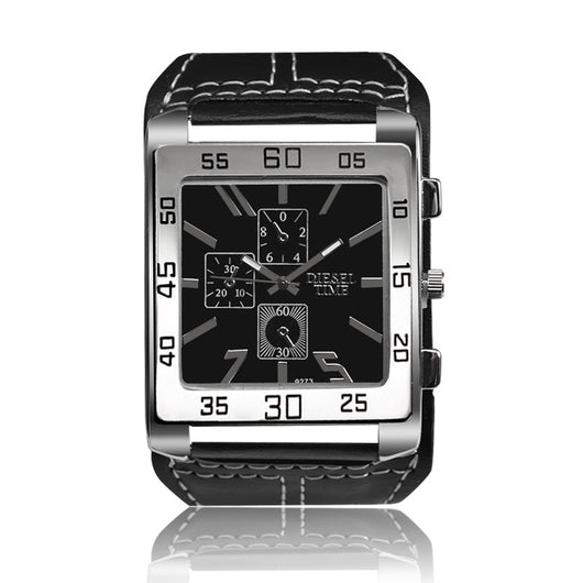 Reloj Deportivo Militar Cuadrado de Acero - Image 12