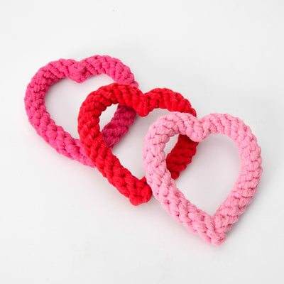 Juguete de Cuerda Tejida para Mascotas - Amor y Diversión - Image 7