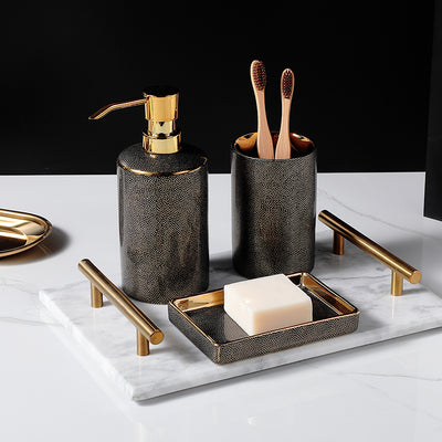 Juego de Accesorios de Baño Lujo Americano - Image 5