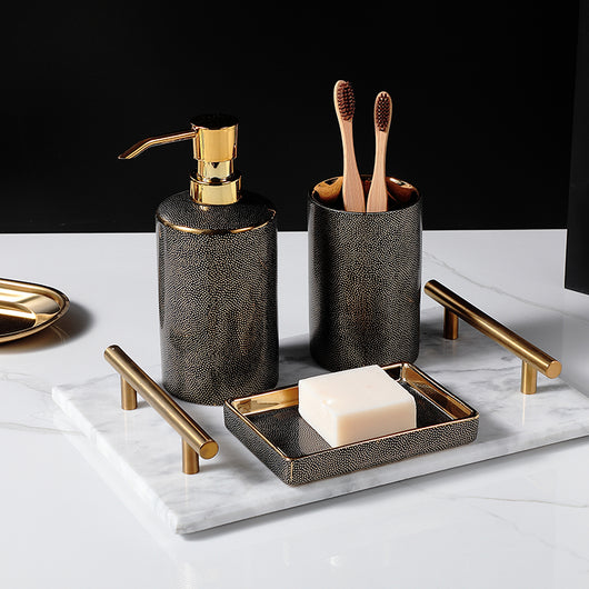 Juego de Accesorios de Baño Lujo Americano - Image 5