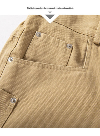 Pantalones Holgados de Pierna Ancha Estilo Urbano Moderno - Image 16
