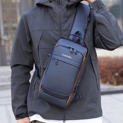 Bolsa de Ocio para Hombre con Cierre de Seguridad y Gran Capacidad - Image 16