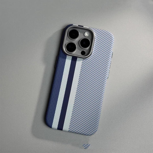 Funda Protectora Magnética con Patrón Kevlar - Image 2