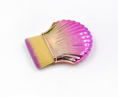 Brocha de Concha Pequeña para Base de Maquillaje - Image 7