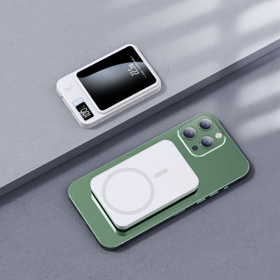Banco de Energía Inalámbrico MagSafe 10000mAh Carga Ultrarrápida - Image 6