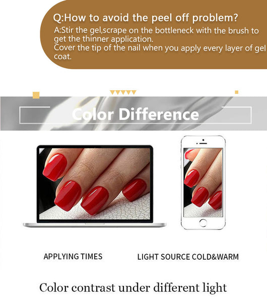 Esmalte de Uñas Espejo Metalizado Secado Rápido sin Horno - Image 60