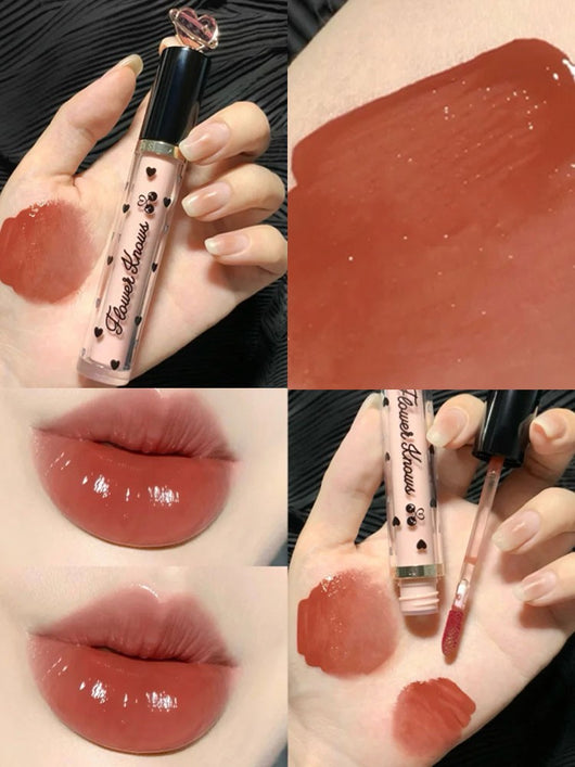 Brillo Labial Cristal Hidratante con Efecto Espejo - Image 14
