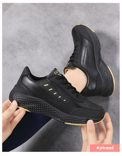 Tenis Casuales para Mujer Punta Redonda Suela Plana Cómodos - Image 23