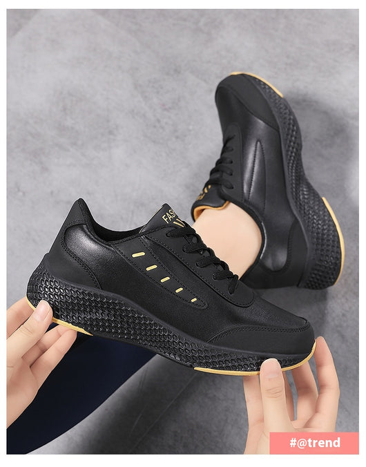 Tenis Casuales para Mujer Punta Redonda Suela Plana Cómodos - Image 23