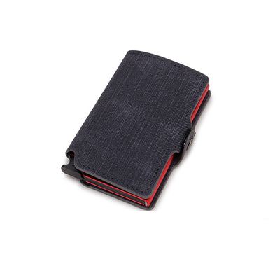 Cartera Automática de Aluminio con Doble Compartimento para Tarjetas - Image 8