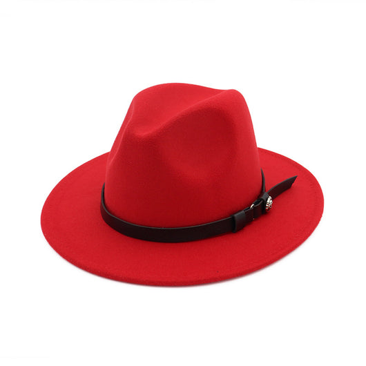 Sombrero Jazz de Ala Recta en Fieltro - Image 18