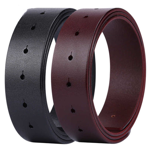 Cinturón para Hombre con Hebilla Lisa sin Necesidad de Perforación - Image 10
