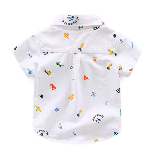 Camisa de Manga Corta para Niños - Image 10