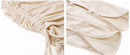 Vestido Ajustado con Cordón en la Cintura - Diseño Envolvente Sexi - Image 4