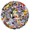 100 Stickers Decorativos Halloween con Calabazas, Murciélagos y Personajes Infantiles