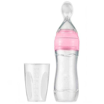 Alimentador con Cuchara y Botella para Bebé - Image 27
