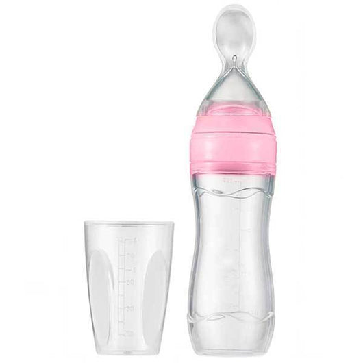 Alimentador con Cuchara y Botella para Bebé - Image 27