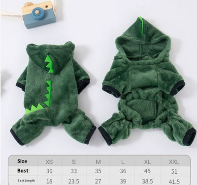 Disfraz Térmico de Coral Polar para Mascotas - Perros y Gatos Pequeños - Image 7