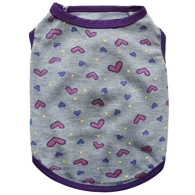 Chaleco de Algodón Estampado Love para Mascotas - Image 48