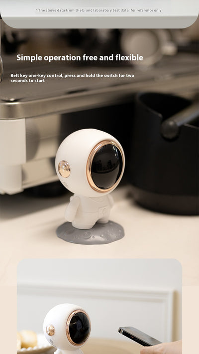 Parlante Bluetooth Astronauta Luna - Altavoz Inalámbrico Decorativo Compacto - Image 8