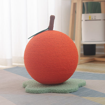 Juguete Rascador para Gatos con Cuerda de Cáñamo y Pelota Gigante - Image 4