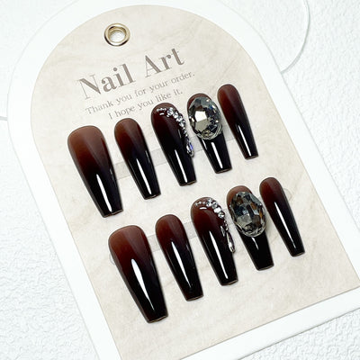 Esmalte de Uñas Degradado Negro Maillard - Manicura Profesional - Image 5