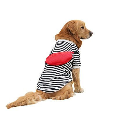 Chaleco Fino a Rayas para Perros Medianos y Grandes - Otoño - Image 4