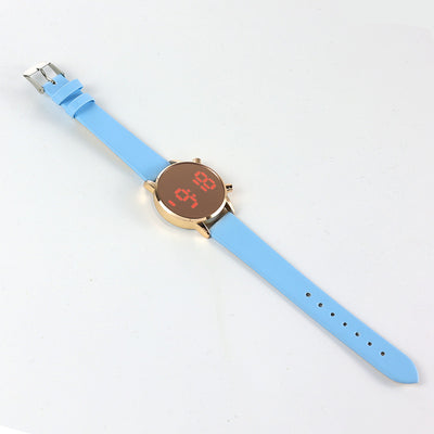 Reloj Electrónico Redondo para Estudiantes Estilo Coreano - Image 8