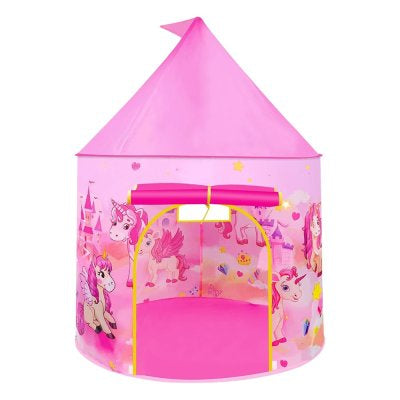Carpa Infantil con Aire Acondicionado, Mosquitero y Piscina de Pelotas - Image 11